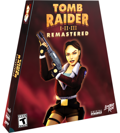 Tomb Raider I-III Remastered Convention Exclusive  (PS5)