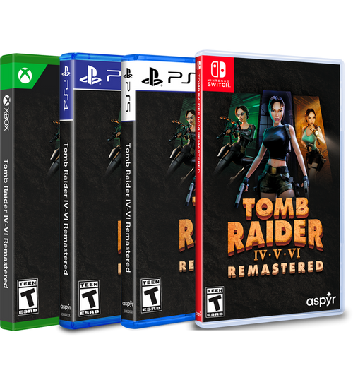 Tomb Raider IV-VI Remastered Standard Edition (Switch, PS5, PS4, Xbox)