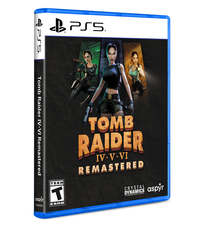 Tomb Raider IV-VI Remastered Standard Edition (Switch, PS5, PS4, Xbox)