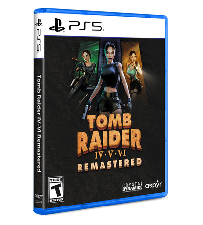Tomb Raider IV-VI Remastered Standard Edition (Switch, PS5, PS4, Xbox)