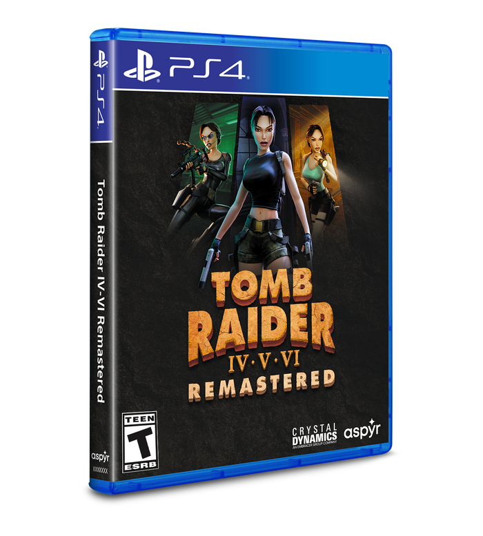 Tomb Raider IV-VI Remastered Standard Edition (Switch, PS5, PS4, Xbox)