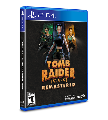 Tomb Raider IV-VI Remastered Standard Edition (Switch, PS5, PS4, Xbox)