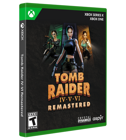 Tomb Raider IV-VI Remastered Standard Edition (Switch, PS5, PS4, Xbox)