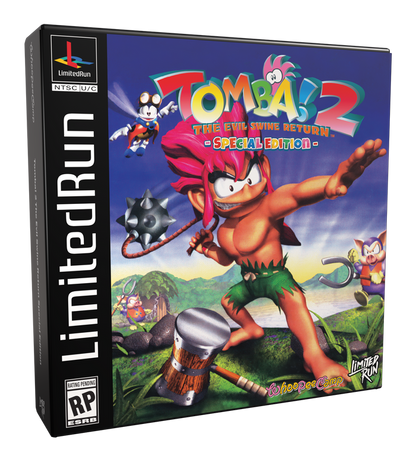Tomba! 2: The Evil Swine Return Special Edition Classic Edition (Switch, PS5, PC)