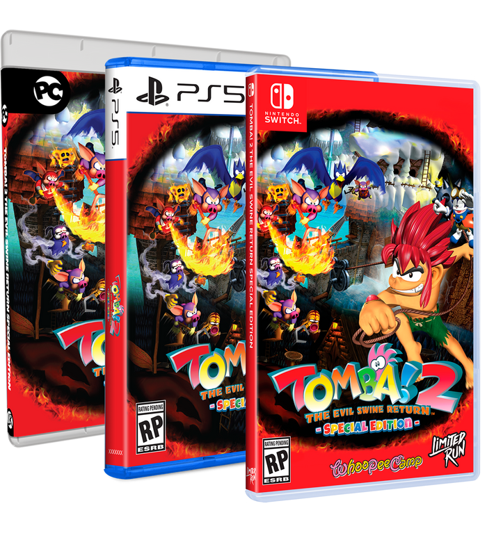 Tomba! 2: The Evil Swine Return Special Edition Standard Edition (Switch, PS5, PC)