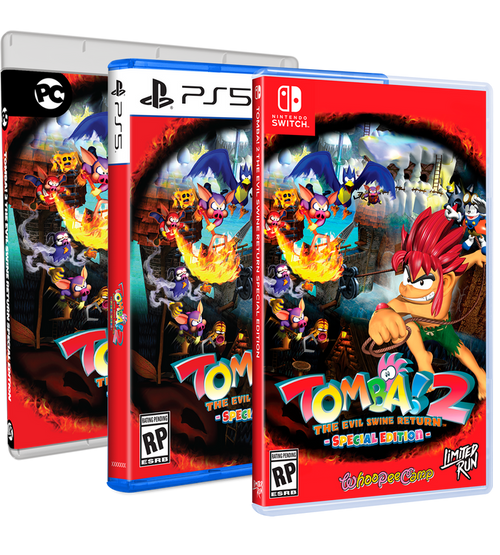 Tomba! 2: The Evil Swine Return Special Edition Standard Edition (Switch, PS5, PC)