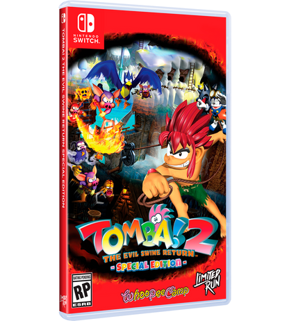 Tomba! 2: The Evil Swine Return Special Edition Standard Edition (Switch, PS5, PC)