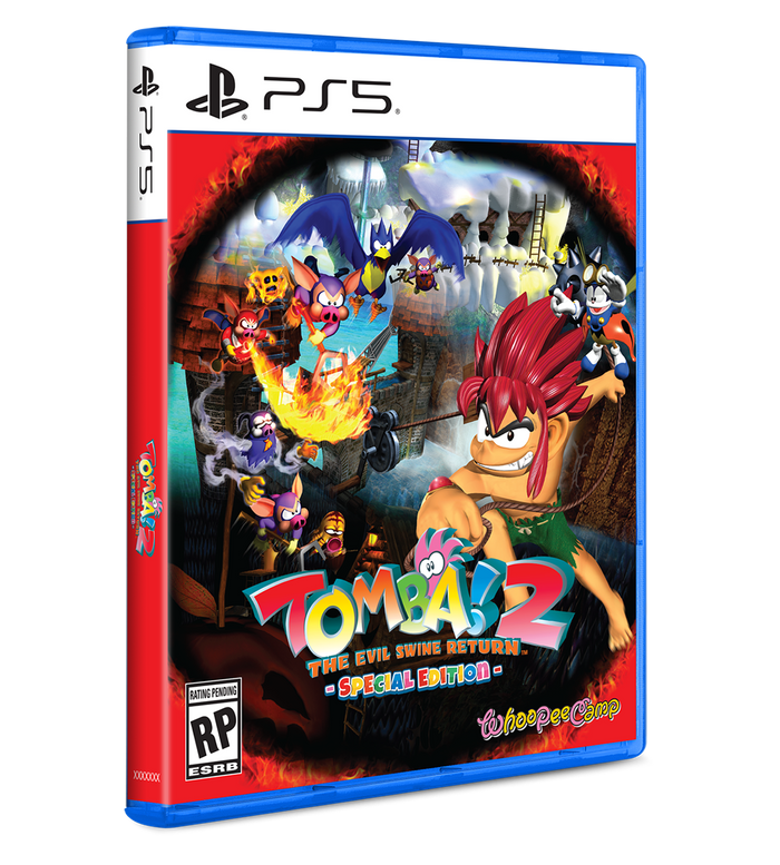 Tomba! 2: The Evil Swine Return Special Edition Standard Edition (Switch, PS5, PC)