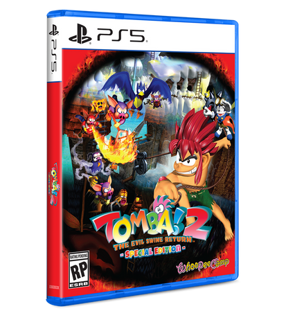Tomba! 2: The Evil Swine Return Special Edition Standard Edition (Switch, PS5, PC)