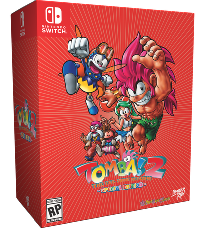 Tomba! 2: The Evil Swine Return Special Edition Whoopee Edition (Switch, PS5, PC)
