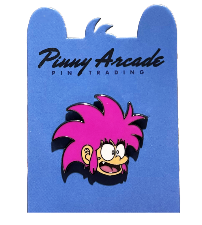 Tomba Pinny Arcade Pin