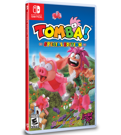 Tomba! Special Edition Convention Exclusive Standard Edition (Switch, PS5)