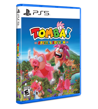 Tomba! Special Edition Convention Exclusive Standard Edition (Switch, PS5)