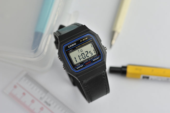 Casio F91W A159 watch strap
