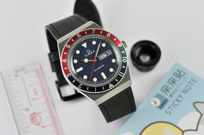 vario fitted strap for timex q