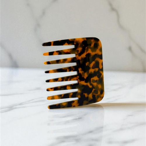 Tortoise Shell Wide Comb
