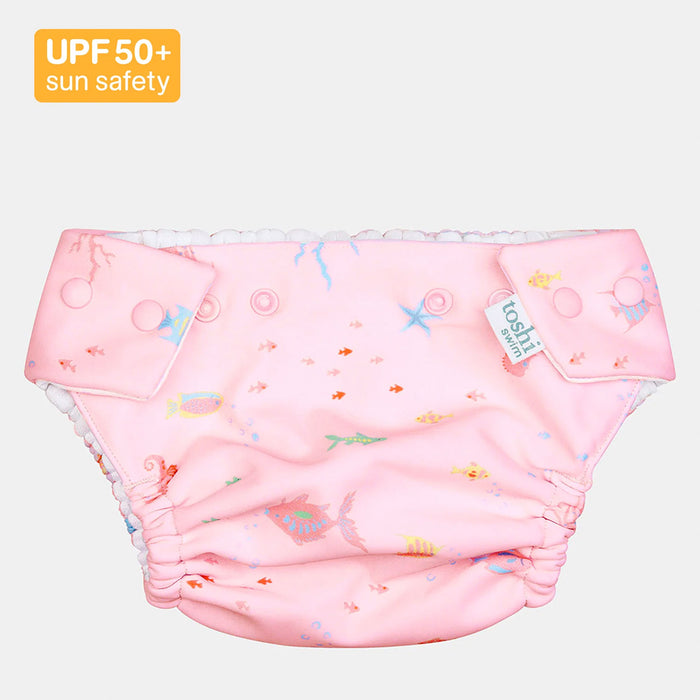 Toshi Swim Nappy Classic - Coral