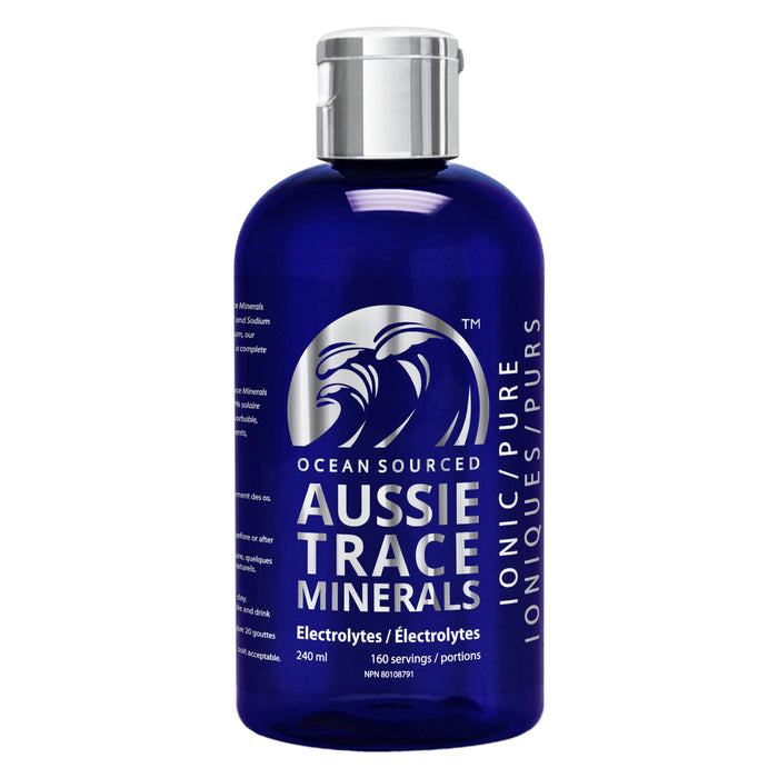 Bottle of Aussie Trace Minerals Original 160 Servings 240mL