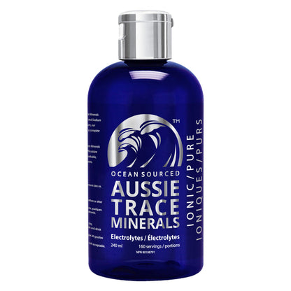 Bottle of Aussie Trace Minerals Original 160 Servings 240mL