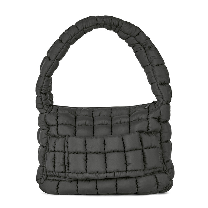 Tracker City Lux puffer bag - Bentley