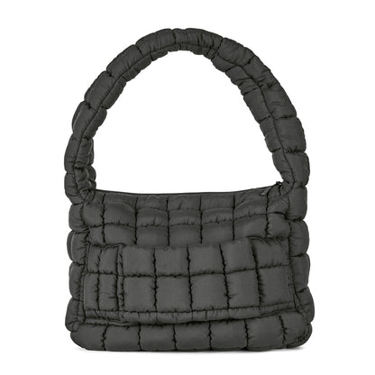 Tracker City Lux puffer bag - Bentley