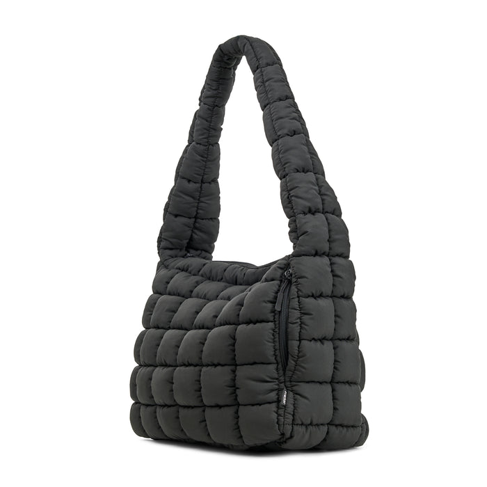 Tracker City Lux puffer bag - Bentley