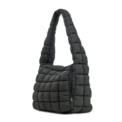 Tracker City Lux puffer bag - Bentley