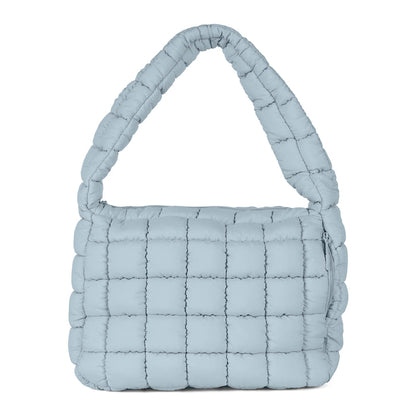 Tracker City Lux puffer bag - Bentley