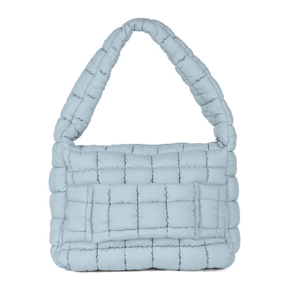 Tracker City Lux puffer bag - Bentley