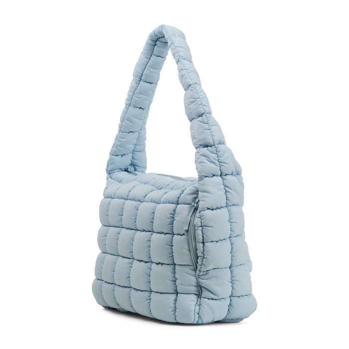 Tracker City Lux puffer bag - Bentley