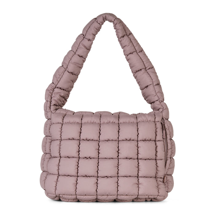 Tracker City Lux puffer bag - Bentley