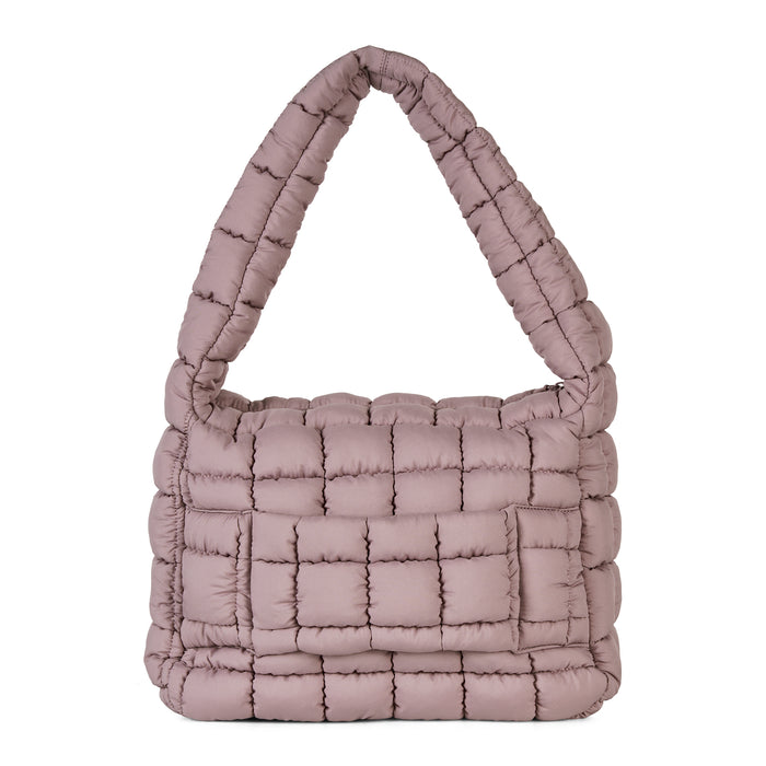 Tracker City Lux puffer bag - Bentley