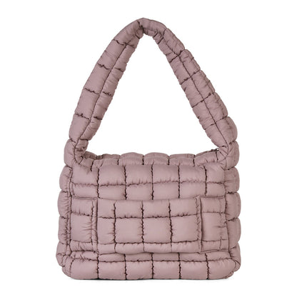 Tracker City Lux puffer bag - Bentley