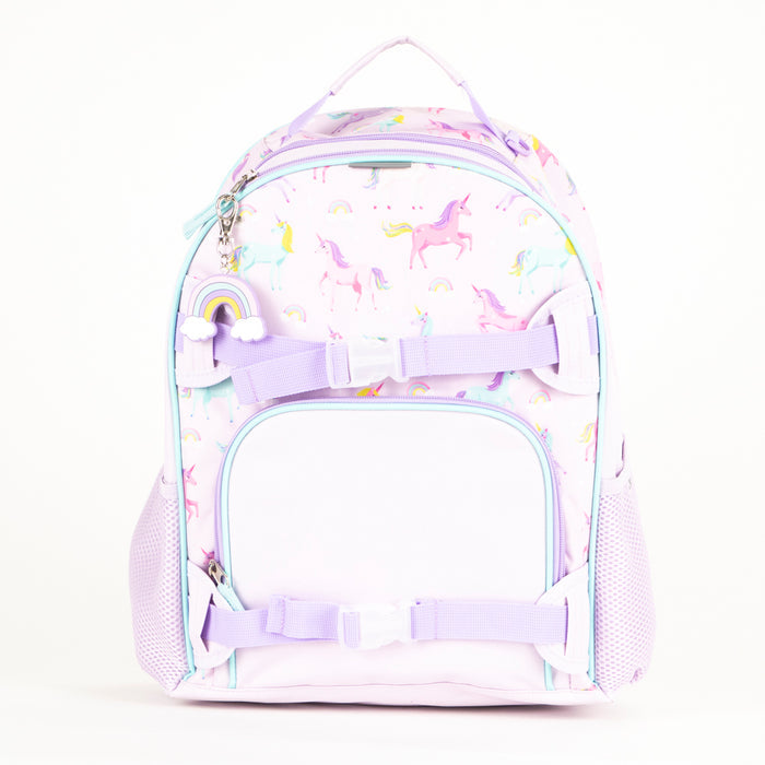 Tracker Rainbow Unicorn 4-Piece Backpack Set - Bentley