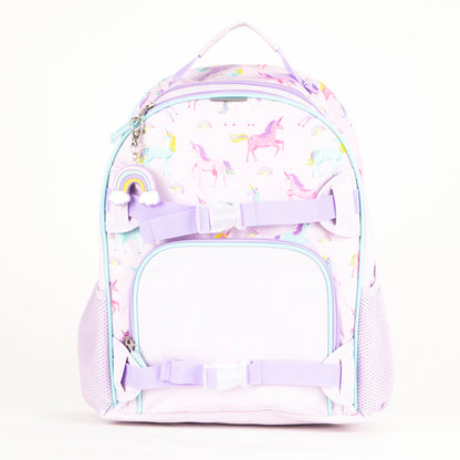 Tracker Rainbow Unicorn 4-Piece Backpack Set - Bentley