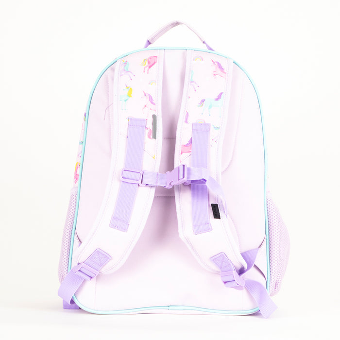 Tracker Rainbow Unicorn 4-Piece Backpack Set - Bentley