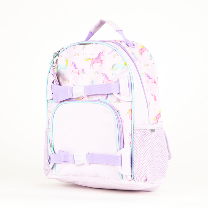 Tracker Rainbow Unicorn 4-Piece Backpack Set - Bentley
