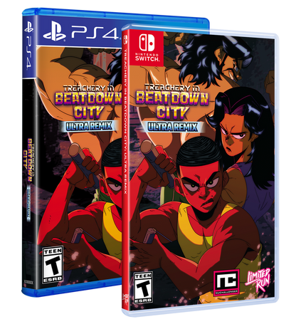 Treachery in Beatdown City: Ultra Remix Standard Edition (Switch, PS4)