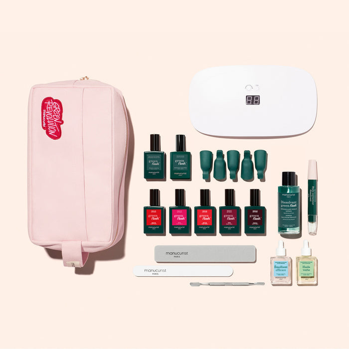 Top Coat Green Flash™ / Lampe Slim