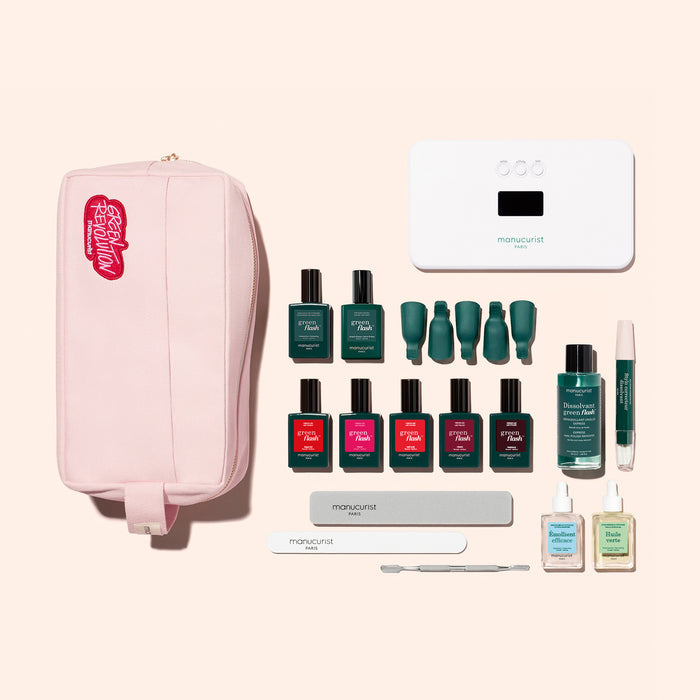 Top Coat Green Flash™ / Lampe Premium