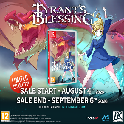 Tyrant's Blessing Standard Edition (Switch)