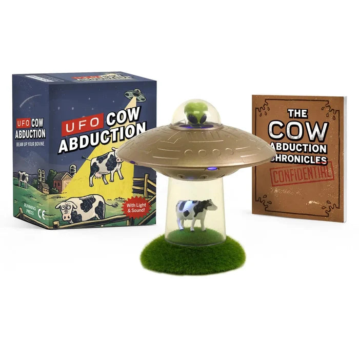 UFO Cow Abduction Toy