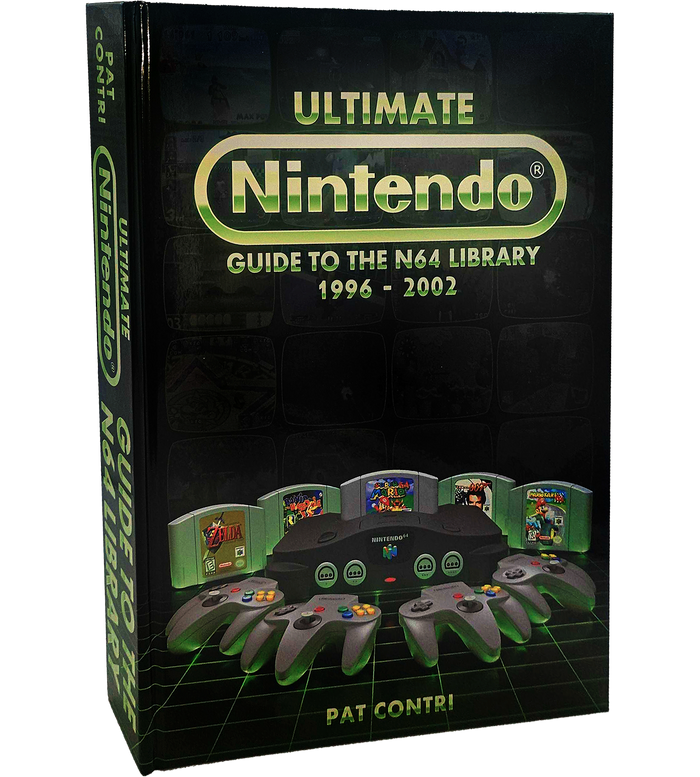 Ultimate Nintendo: Guide to the N64 Library (Hardcover)