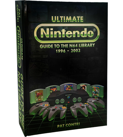 Ultimate Nintendo: Guide to the N64 Library (Hardcover)