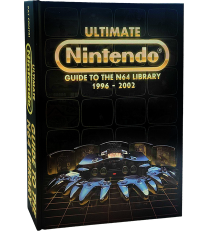 Ultimate Nintendo: Guide to the N64 Library Special Edition (Hardcover)