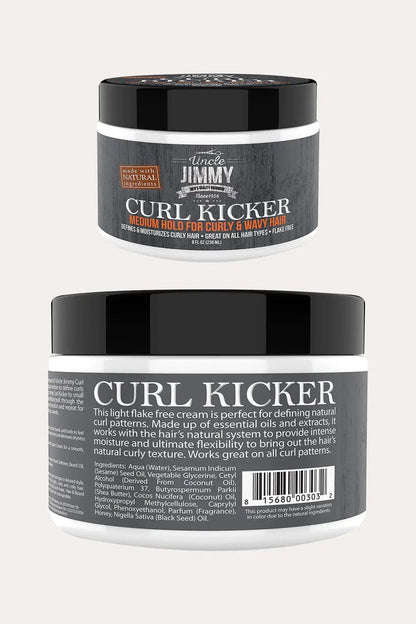 UNCLE JIMMY CURL KICKER 8oz - BSW BEAUTY CANADA