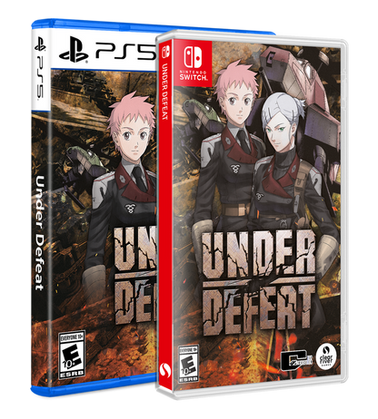 Under Defeat Standard Edition (Switch, PS5)