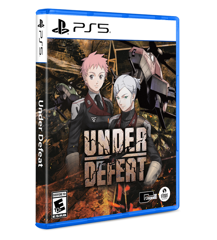 Under Defeat Standard Edition (Switch, PS5)