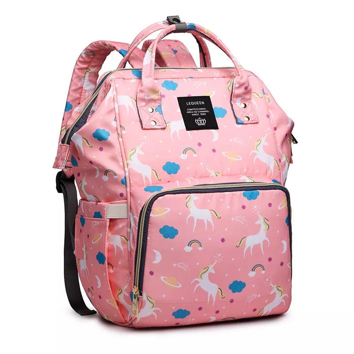 Unicorn Full Features Diaper Backpack