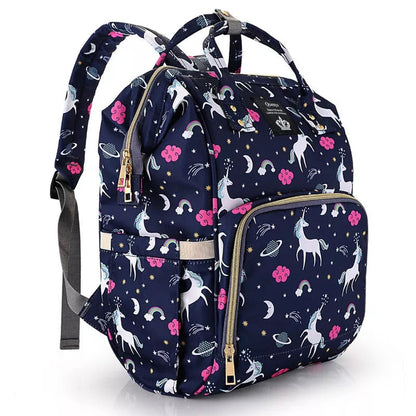 Unicorn Full Features Diaper Backpack
